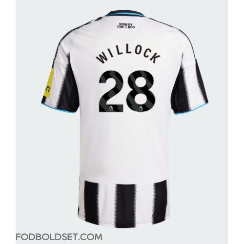 Newcastle United Joe Willock #28 Hjemmebanetrøje 2025-26 Kortærmet